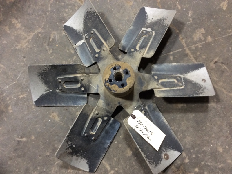   740 Spider Fan - 6 Blade