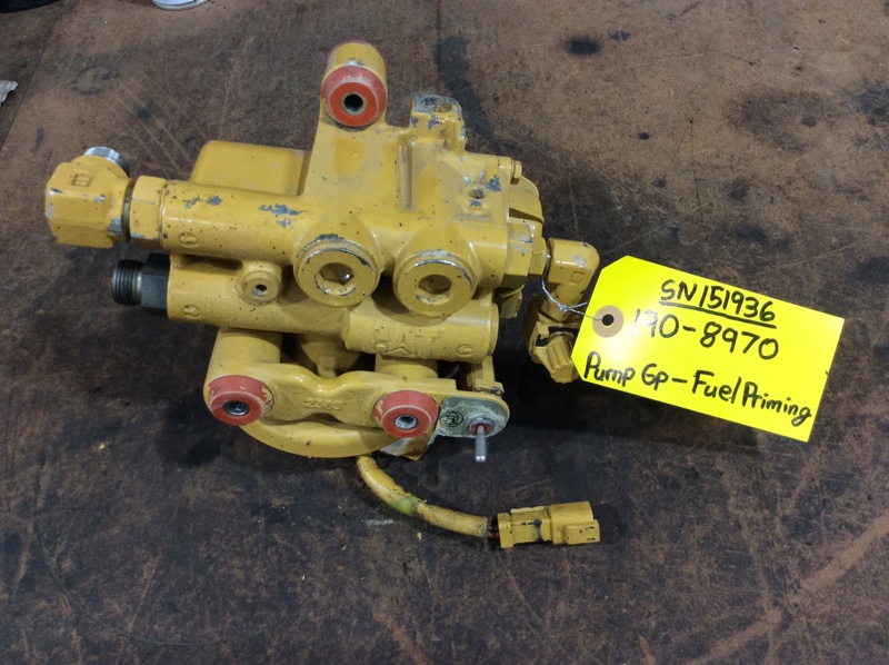 Caterpillar D8T D8T Pump GP - Fuel Priming