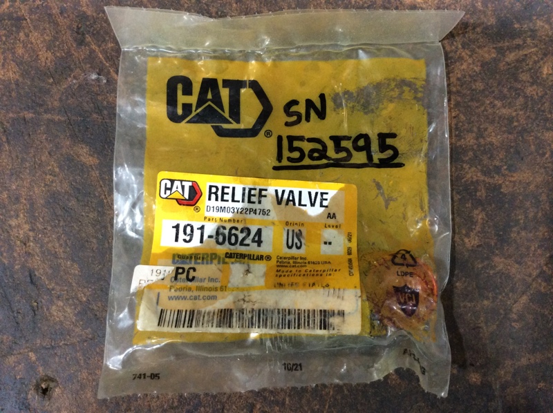 Caterpillar  Valve - Relief