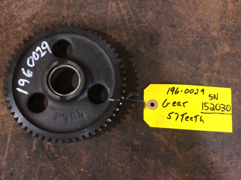 Caterpillar D7H D7H Gear AS - Idler (57 Teeth)