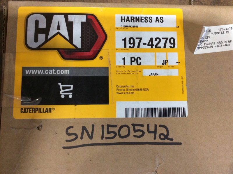 Caterpillar  Harness AS - Console