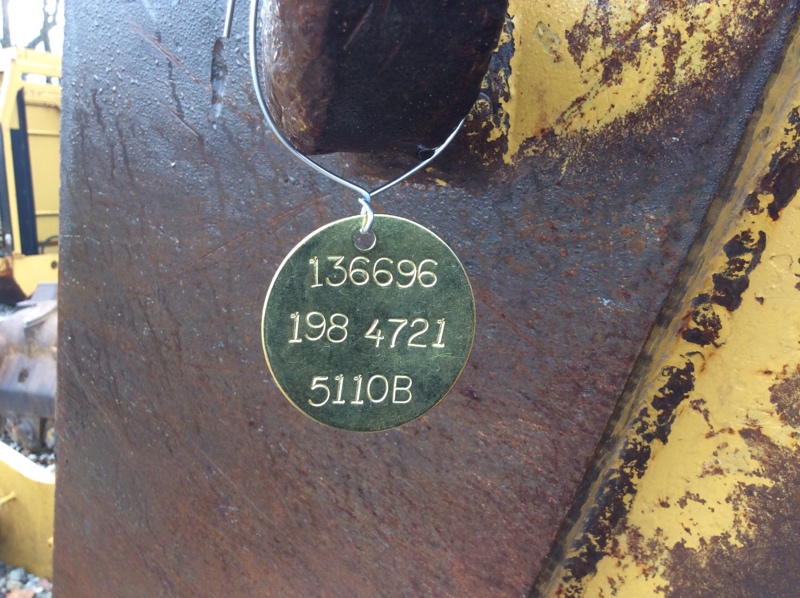 Caterpillar 5110B 5110B Bucket 6.2CU M/8.11 CU YD