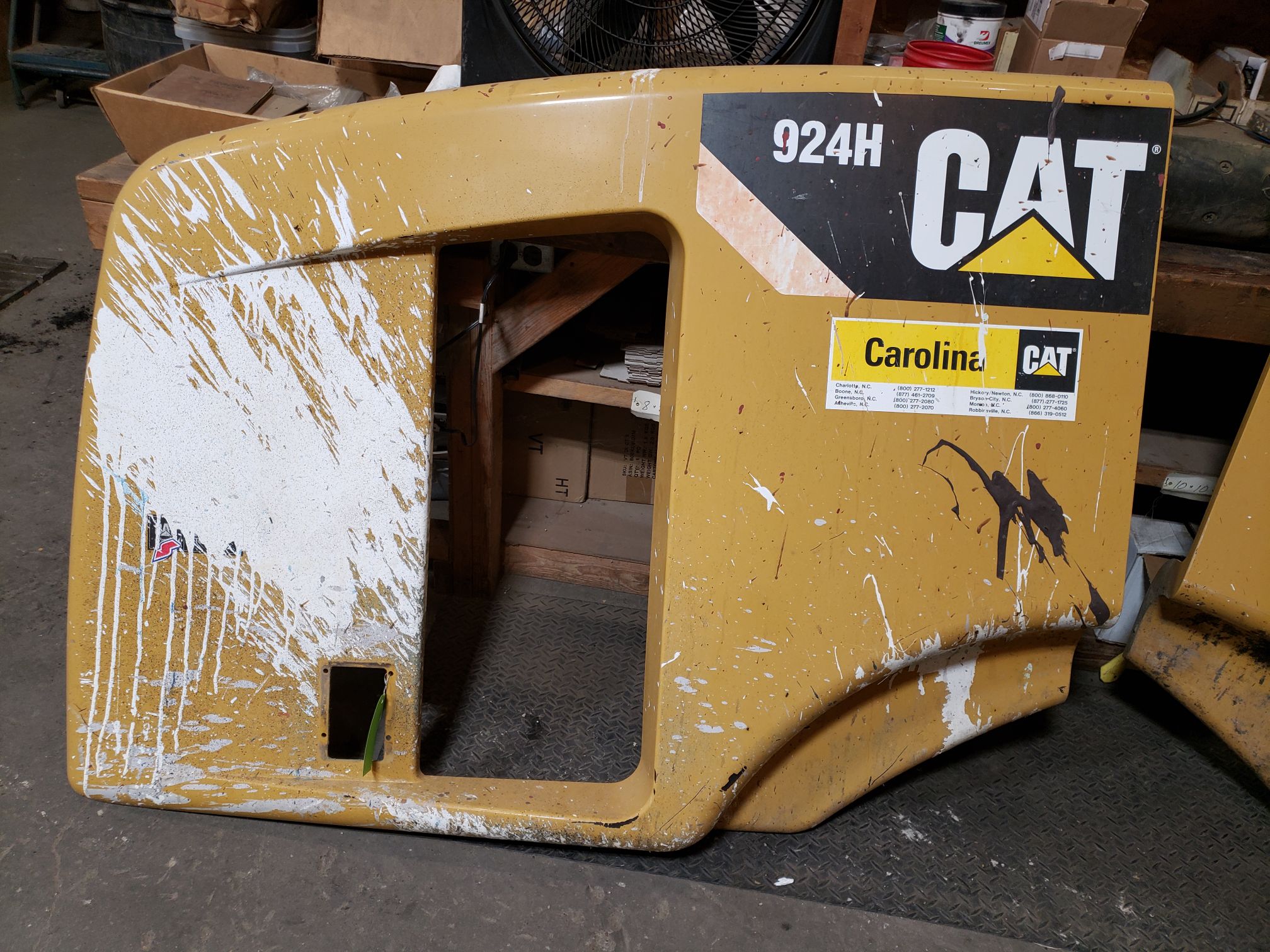 Caterpillar 924H 924H Door As-hood RH