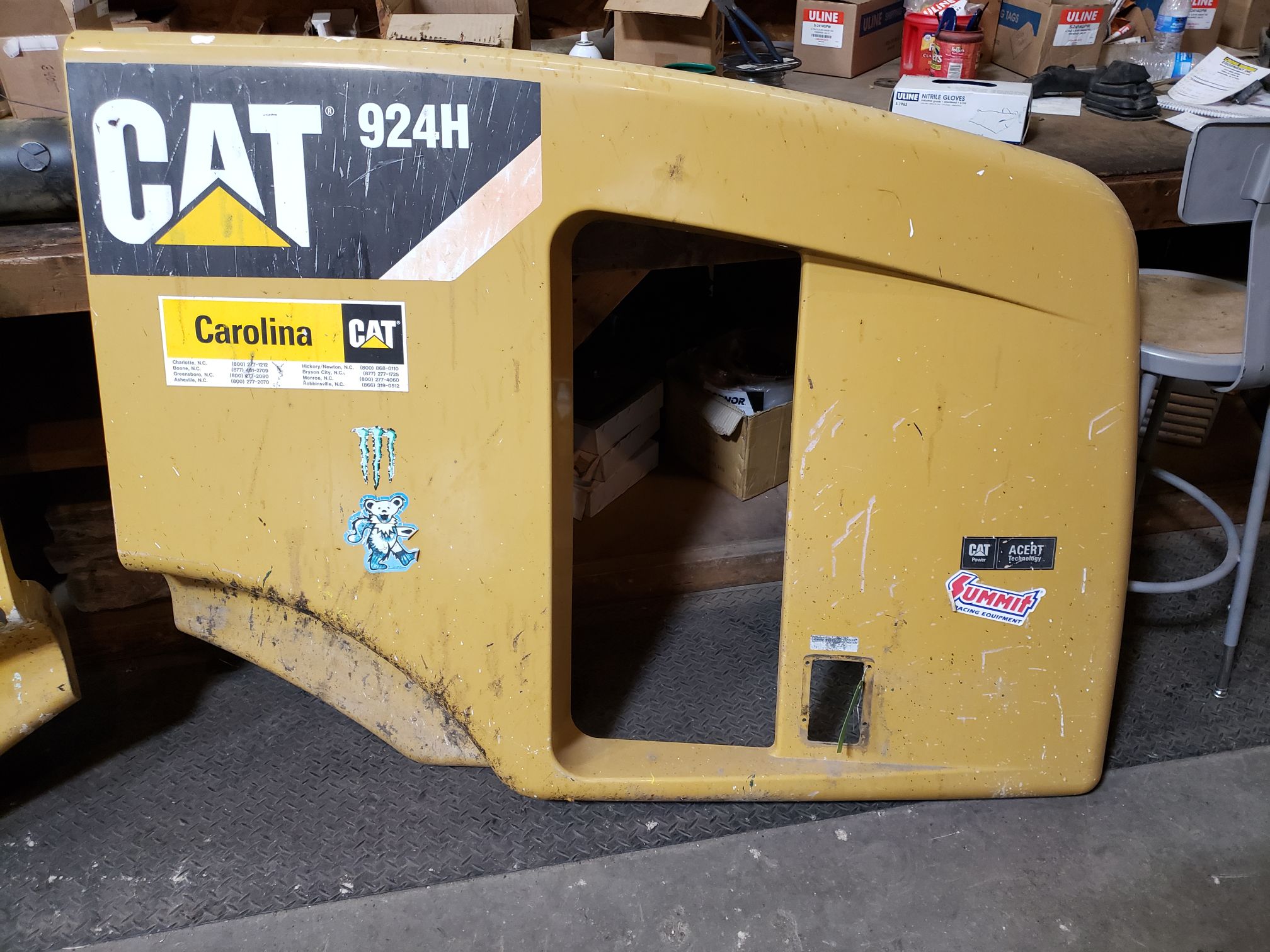 Caterpillar 924H 924H Door As-hood LH
