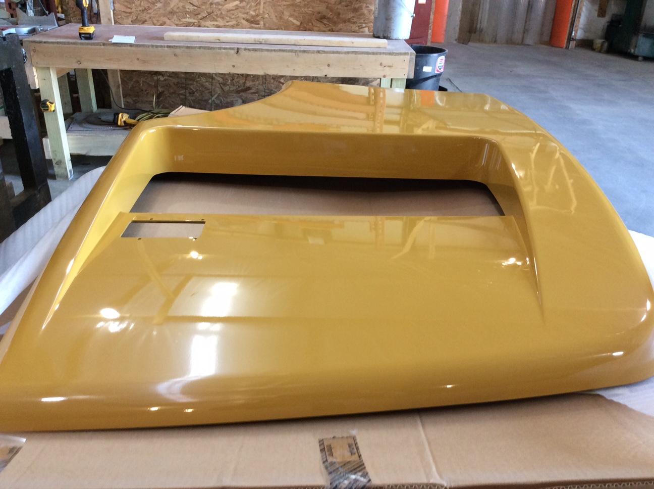 Caterpillar  924H/928H Door Assem - LH