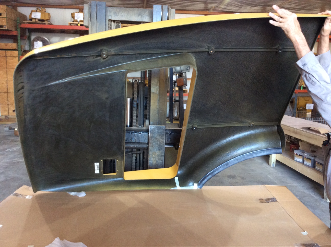 Caterpillar  924H/928H Door Assem - LH