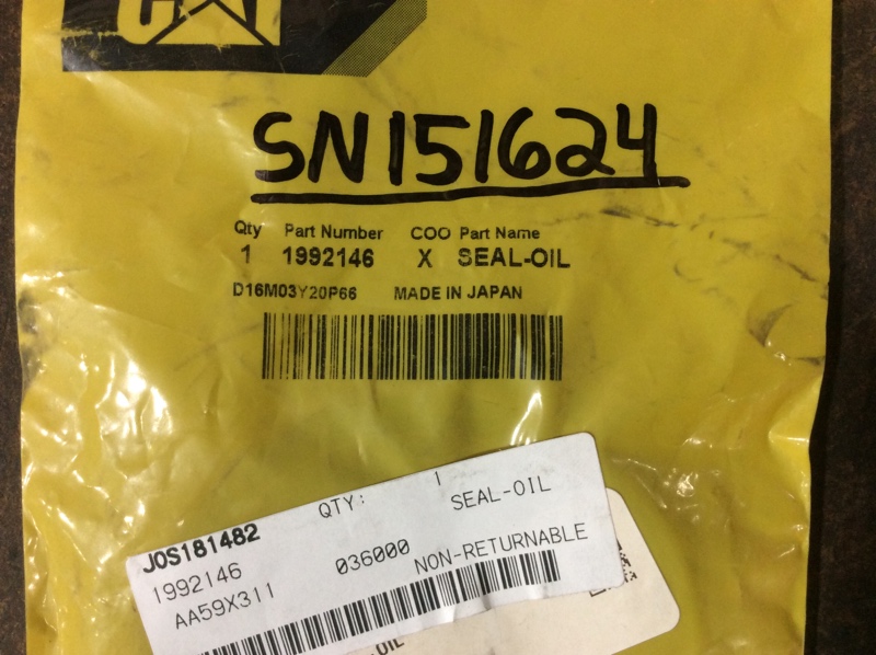 Caterpillar  Oil Seal