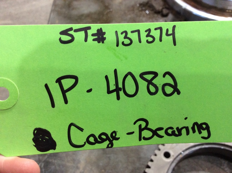   Cage-bearing