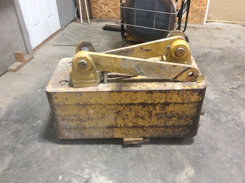 Caterpillar D6TLGP D6T Counterweight GP