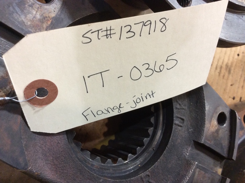   773D/E Flange- Joint