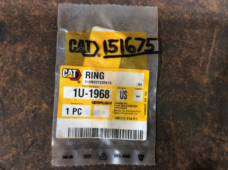 Caterpillar  Retaining Ring