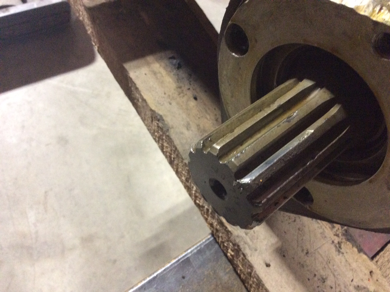 Caterpillar 992C 992C Hydraulic Pump - Piston