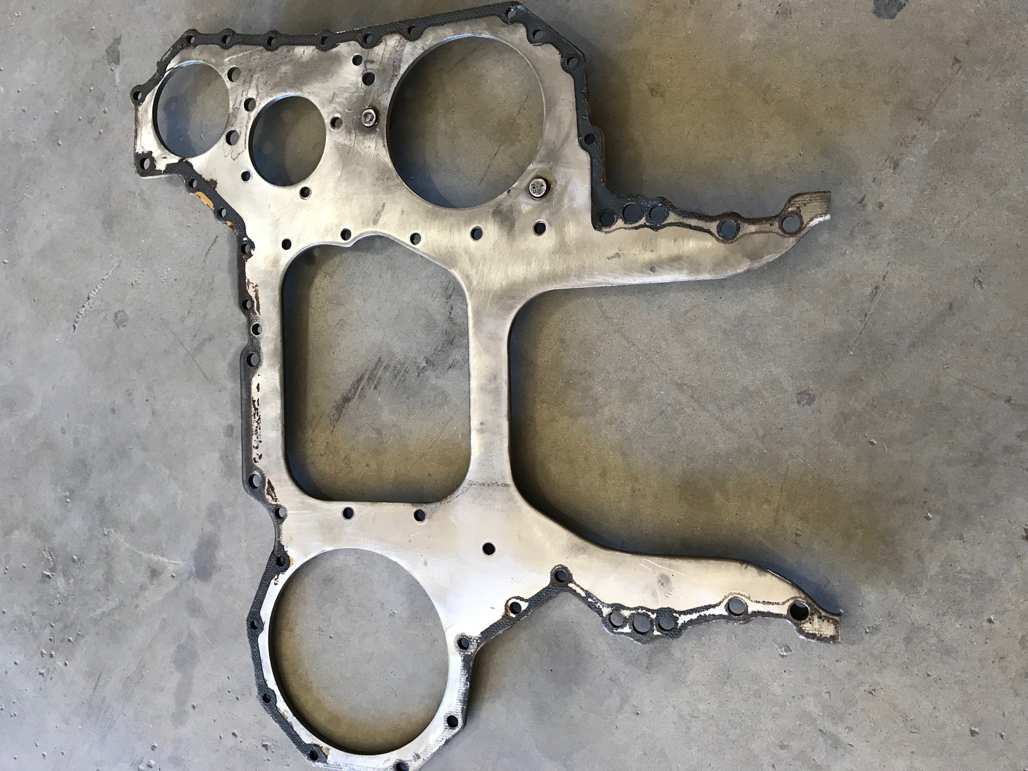 Caterpillar  Plate