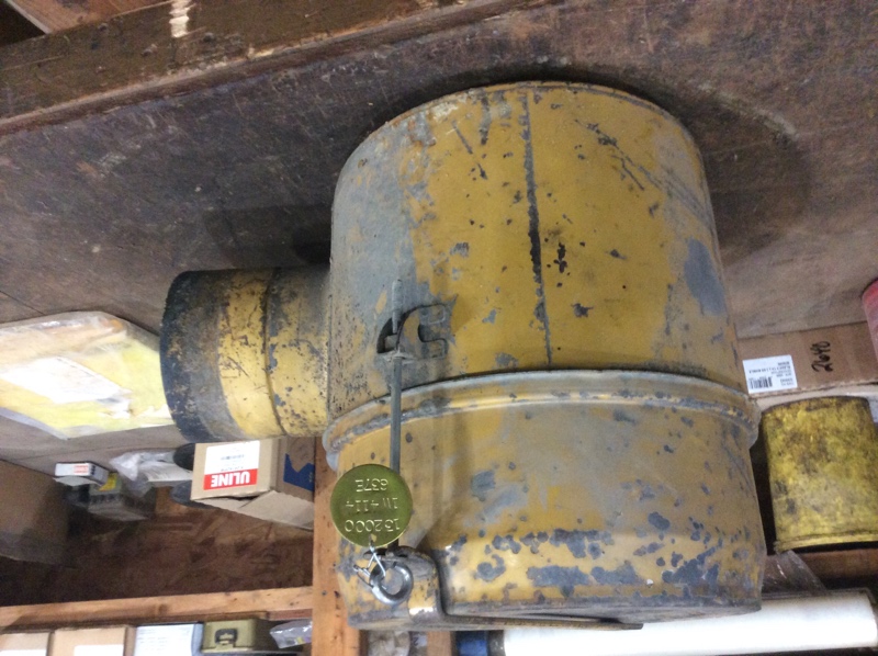 Caterpillar 637E Air Cleaner GP