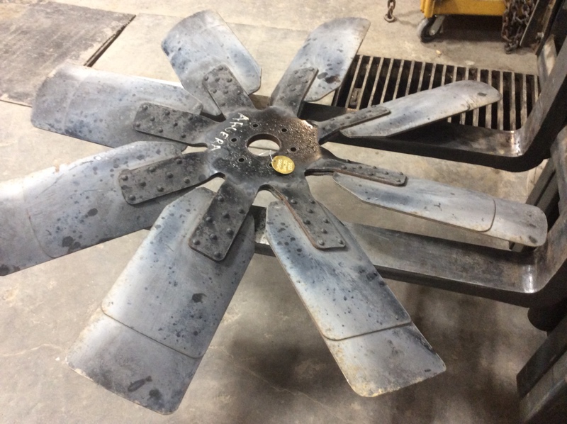 Caterpillar 773E 773E Spider As-fan
