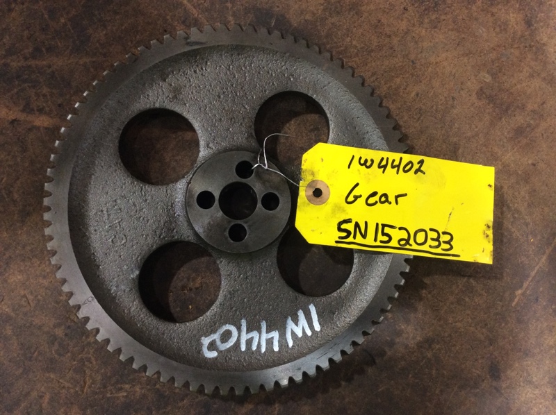Caterpillar D7H D7H Gear - Camshaft (80 Teeth)