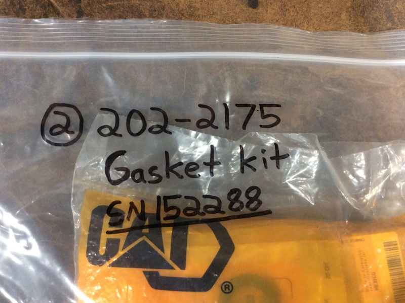 Caterpillar  Auxiliary Water Pump Gasket Kit