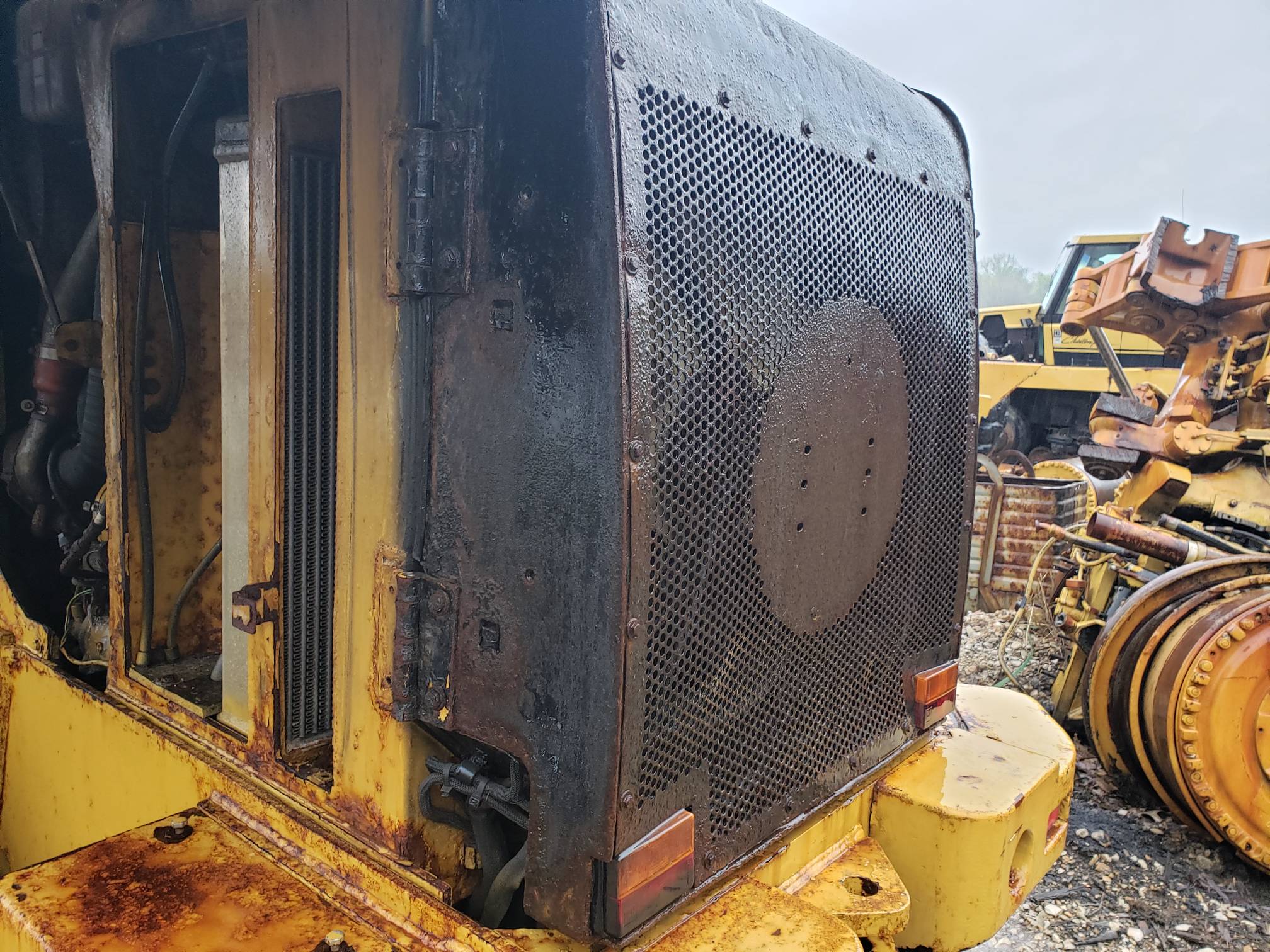 Caterpillar 928G 924G/928G Fan Guard AS