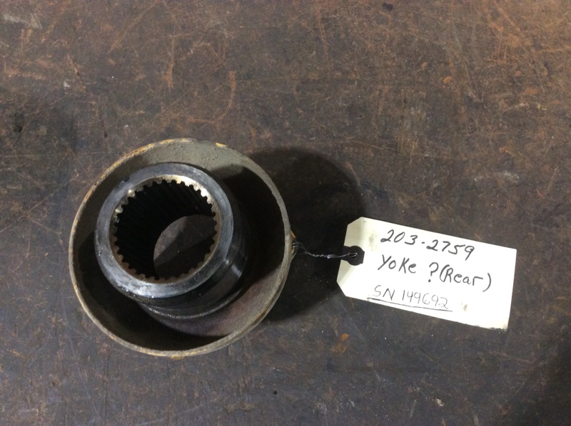 Caterpillar 930H 930H Yoke AS