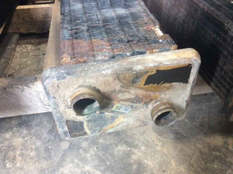 Caterpillar D10T D10T Core AS - Radiator