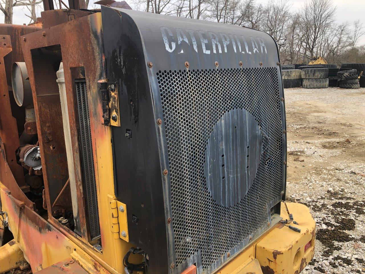 Caterpillar 924G 924G Grille AS