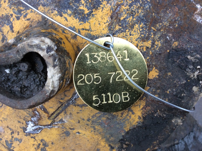 Caterpillar 5110B 5110B Bucket Cylinder GP