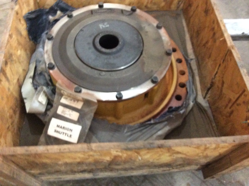 Caterpillar  D9T Service Brake
