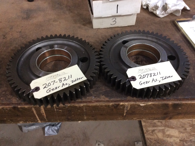   Idler Gear AS