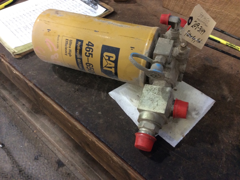 Caterpillar 930H 930H Filter GP - Hyd