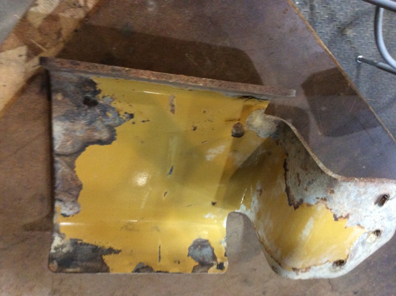 Caterpillar 980H Bracket
