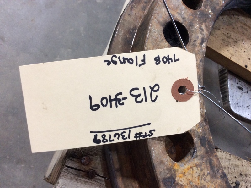 Caterpillar 740B 740B Flange