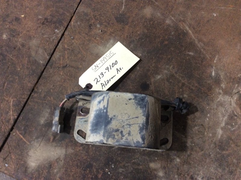 Caterpillar 930H 930H Alarm AS - Backup