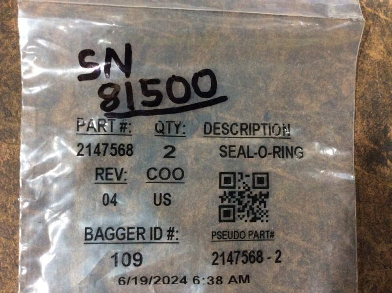 Caterpillar  O-ring