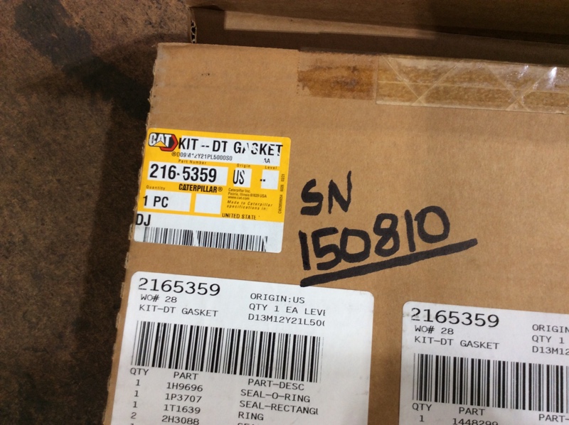 Caterpillar  Transmission Arrangement Gasket Kit