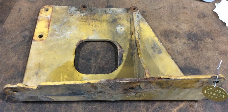 Caterpillar D8T D8T Plate AS