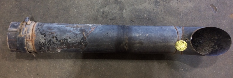 Caterpillar D8R D8R Pipe AS - Exhaust