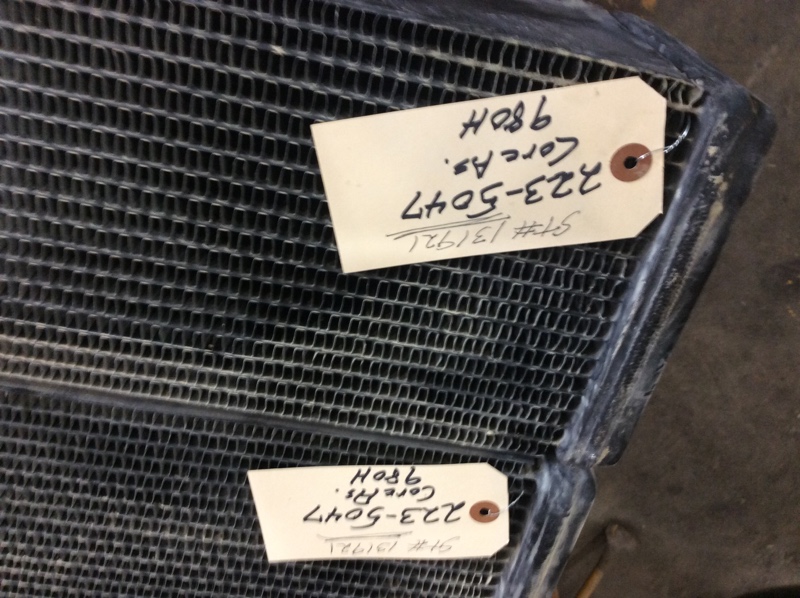 Caterpillar  980H Outer Radiaor Core