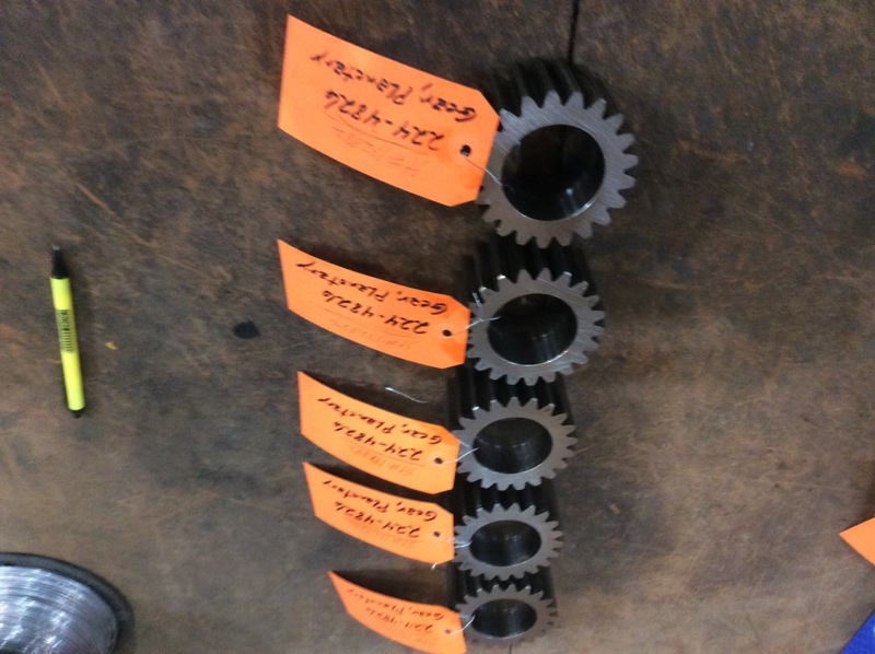   740 Gear, Planetary