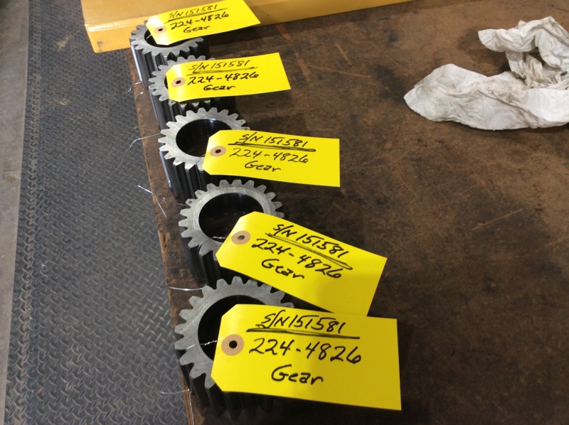 Caterpillar 740 740 Gear, Planetary