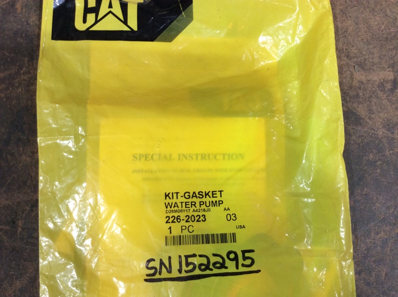 Caterpillar  Water Pump Gasket Kit