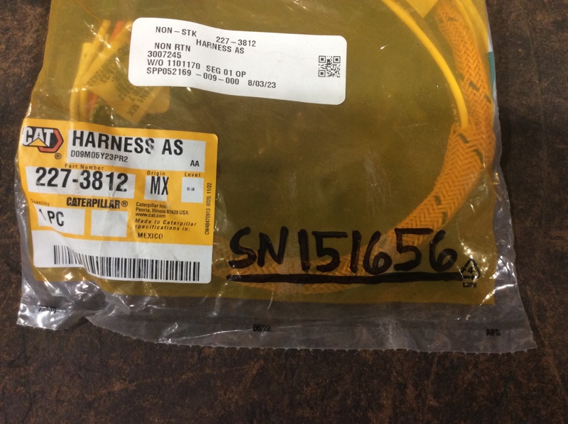 Caterpillar  Harness AS - Sensor