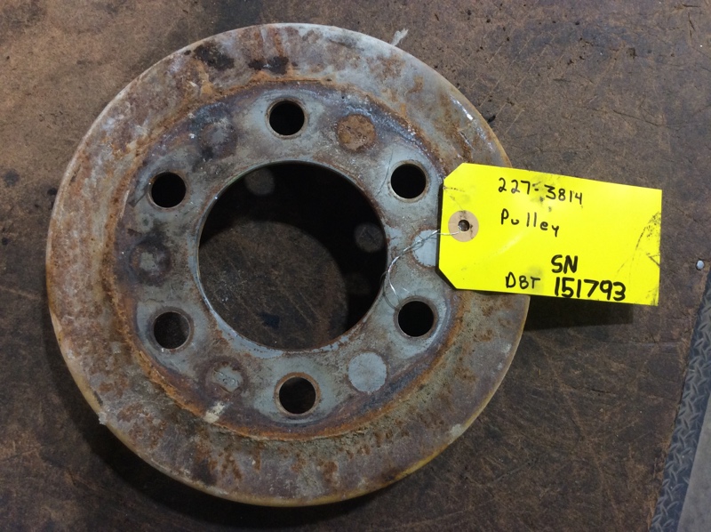 Caterpillar D8T D8T Pulley