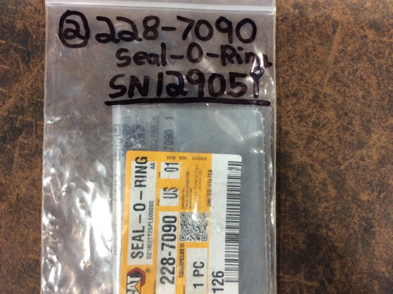 **unknown**  O-ring