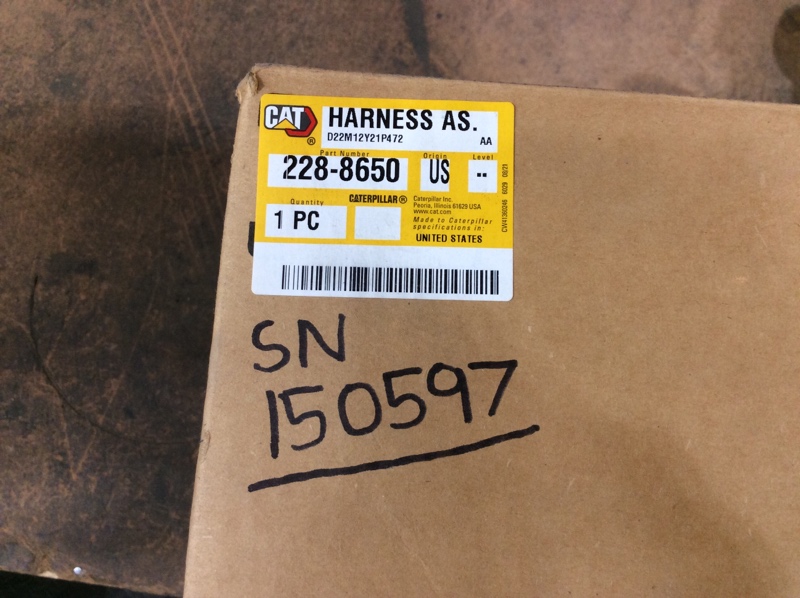 Caterpillar  Harness AS - Front Chassis