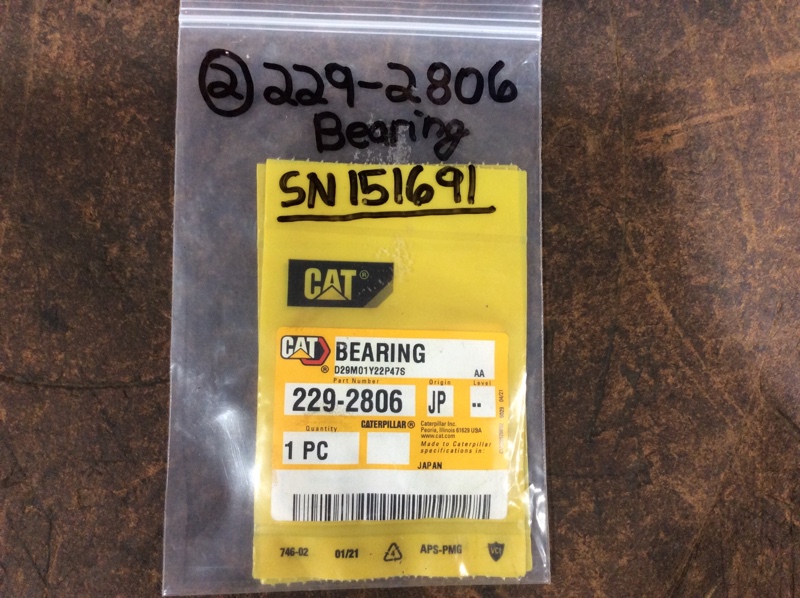 Caterpillar  Bearing