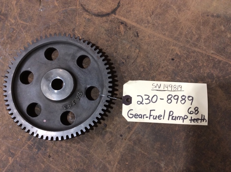 Caterpillar 930H 930H Gear-fuel Pump (68 Teeth)