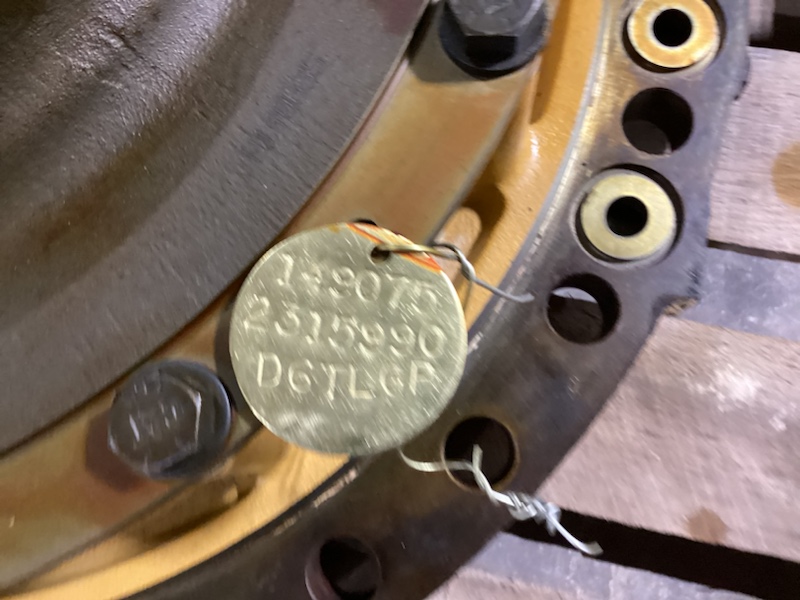 Caterpillar D6TLGP D6T Brake & Planetary GP