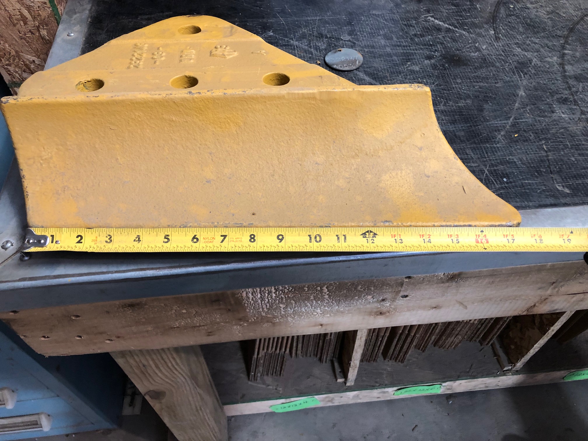 Caterpillar  320B/320C/320D Sidecutter - LH