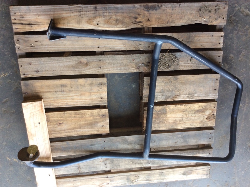 Caterpillar 980H Handrail