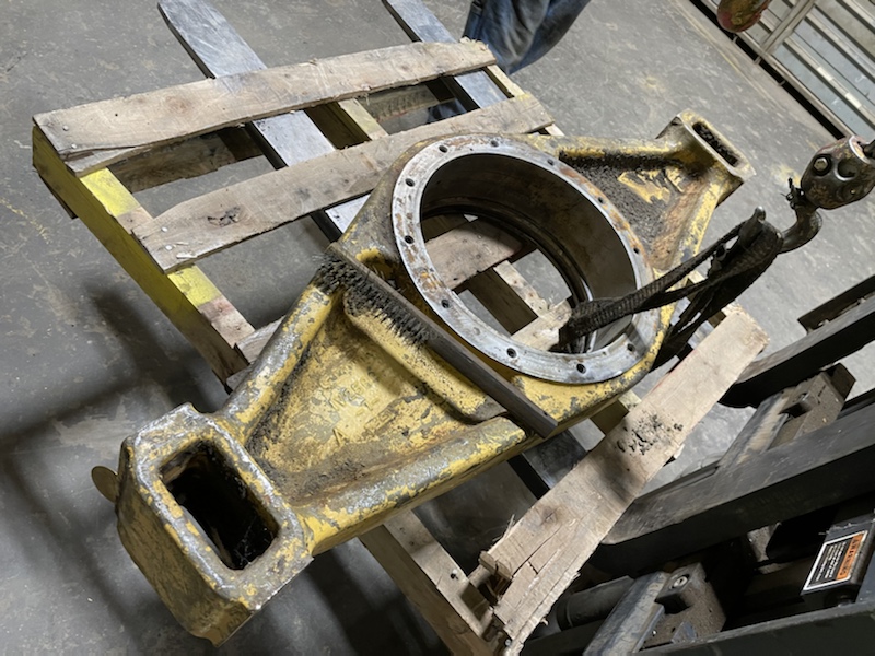 Caterpillar 992C 992C/992D/992G Trunnion Support